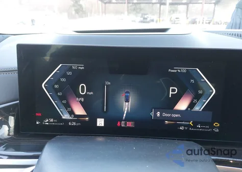 2025 BMW X5 Phev xDrive50E z USA, uszkodzony, nr VIN 5UX43EU05S9Y00242